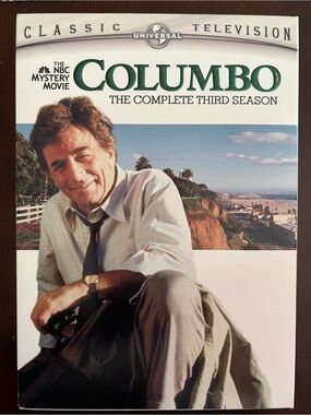 Universal Columbo DVD - Green and White Cover